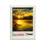 ÖZCANLAR ÇERÇEVE Hediyelik Çerçeve Ev Home Ofis Kişiye Özel Resim Çerçevesi Masaüstü 30x40