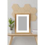 Özcanlar Çerçeve Resim Çerçevesi Avrupa Fonlu Derinlik Görünümlü Çerçeve Tekli Boş Çerçeve Altın Gold Renk ÖZC-AVRFONLU22LİK - 13X18