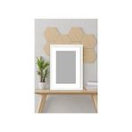 Özcanlar Çerçeve Resim Çerçevesi Avrupa Fonlu Derinlik Görünümlü Tekli Boş Beyaz Çerçeve ÖZC-AVRFONLU02 - 30 x 40 cm