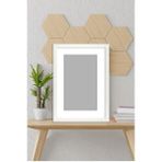 Özcanlar Çerçeve Resim Çerçevesi Avrupa Fonlu Derinlik Görünümlü Tekli Boş Beyaz Çerçeve ÖZC-AVRFONLU02 - 40 x 40 cm