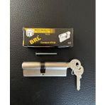 Özcanpen A+ 90 mm Pvc Kilit Kapı Bareli - Krom