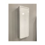 Özceden Çok Amaçlı 70 cm Mdf Parlak Beyaz Banyo Boy Dolabı