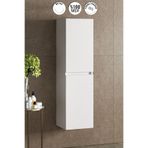 ÖZCEDEN Yıldız 35*130 Cm Beyaz Mdf Asma Banyo Boy Dolabı