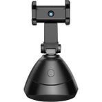 Özçekim Akıllı Akıllı Izleme Evrensel Açık 360 Derece Rotasyon Yayın Sabitleyici Canlı Live Streaming Telefon Gimbal Kapalı - Siyah
