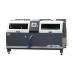 Özçelik Delta Otomatik Önden Çıkma 450 mm Testereli Profil Dilimleme Makinesi