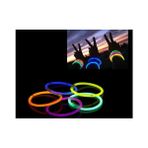 Ozcmax 10 Adet Glow Stick Bracelet Fosforlu Kırılan Çubuk Bileklik