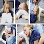 Ozcmax % 100 Visco Kavisli Ortopedik Yıkanabilir Kumaş Kılıflı Bel Boyun Bacak Ağrıları Için Yasstık