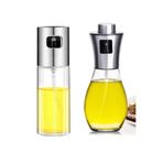 OZCMAX 2 Li Yağ Limon Sos Sirke Zeytinyağı Spreyi Yağ Şişesii Yağdanlık (eL)