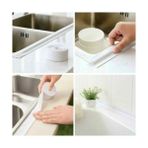 Ozcmax 3,2 M Beyaz Su Sızdırmaz Mutfak & Banyo Lavabo Kenar Bandı & Şerit Yapışkan