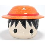 Ozcmax 3D Kapaklı One Piece Luffy Kupa Bardakk