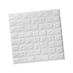Ozcmax 3dd Tuğla Desenli Kendinden Yapışkanlı Duvar Paneli 58X38 cm