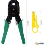Ozcmax 3ü 1 Arada Modüler Kablo Sıkma,soymaa ve Kesme Pensesi