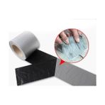 Ozcmax 5 Metre x 10CM Çamur Bant Alüminyum İzolasyon Tamir Çatlak Bandı