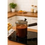 Ozcmax 550 ml Akasya Cam Cezzve