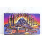 Ozcmax Ahşap Istanbul Temalı Magnett - Model 9