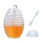 Ozcmax Bal Kavanozu Helezon Bal Kaşığı