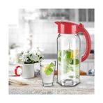 Ozcmax Cam Sürahi Ala Jug 1500 ml