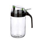Ozcmax Cam Yağdanlık - Kulplu Sirkelik Sosluk 660 ml