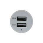 Ozcmax Çift USB Girişli 2.1 Amp Araaç Çakmak Soketi
