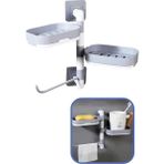 Ozcmax Çokluu Sabun Tutucu Fonksiyonel Banyo Sabunluk