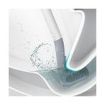 Ozcmax Ergonomik Tasarımlı Silikon Tuvalet Fırçası