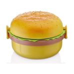 Ozcmax Hamburger Görünümlü Beslenme ve Saklama Kabı