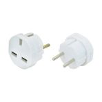 Ozcmax Ingiliz Priz Dönüştürücü - Yeni Model Seyahat Tipi Universal Çoklu Priz Adaptörü - 1 Adet