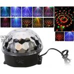 Ozcmax Kumandalı Kristal LED Rgbb Disko Topu