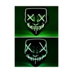 Ozcmax LED Işıklı Yeşiil Maske