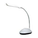 Ozcmax Masa Lambası Spiral LED Kitap Okuma Işığı Pilli Model LED Lamba
