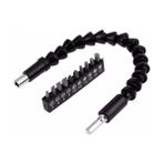 Ozcmax Matkap Ucu - Bükülebilir Oynar Vidalama Bits Uzatma Aparatı 30 cm - Komple Set