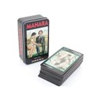 Ozcmax Metal Kutulu Tarot Kartı Manarra