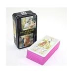 Ozcmax Metal Kutulu Tarot Kartıı Decameron