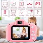 Ozcmax Minii Kamera Fotoğraf Makinesi Pembe