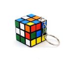 Ozcmax Nostaljik Zeka Küpü Sihirli Mini Rubik Anahtarlık 3x3 cm