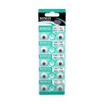 Ozcmax Ozcmax Ag3 Saat Pili - Düğme Pil 10LU Paket LR41/192 1.55V