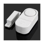 Ozcmax Pilli Kapı Pencere Mini Alarm Yüksek Sesli Hırsız Savar Alarm-