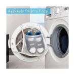 Ozcmax Pratik Çamaşır Makinesi Kapağa Bağlamalı Ayakkabı Yıkama Filesi