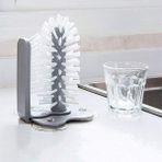 Ozcmax Pratik Kolay Fonksiyonel Vantuzlu Elde Bulaşık Yıkama Fırçasıı