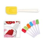 Ozcmax Renkli Silikon Spatula - Büyük