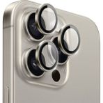 Ozcmax Samsung Galaxy S23 Kamera Lenss Koruyucu - Siyah