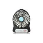Ozcmax Şarjlı Taşınabilir Mini Fann - Vantilatör