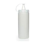 Ozcmax Şeffaf Sos Şişesi - 1000 ml - Dev Boy - 3 Adet