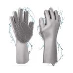 Ozcmax Sihirli Isıya Dayanıklı Silikon Çok Amaçlı Bulaşık Eldiven Fırçasıı Magic Gloves