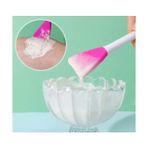 Ozcmax Silikon Yüz Temizleme Fırçası ve Maske Uygulama Spatulası