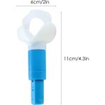 Ozcmax Taşınabilir Karın Kası Çalıştırıcı Solunum Egzersiz Eğitmeni Nefes Egzerrsiz Aparatı