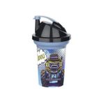 Ozcmax Tedy Pipetli Çocuk Içecek Bardağı Desenli Bardak 300 ml