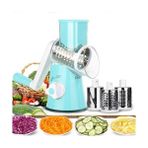Ozcmax Tutma Kollu Çevirmeli Pratik Rulo Rende Drum Grater