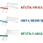 Ozcmax Vaginal Speculum S/m/l - Vajinal Spekülümm 3lü Paket