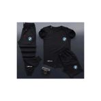 özcstore TAKIM 3'LÜ T-SHIRT EŞOFMAN ŞORT BMW POWER KADIN / ERKEK
